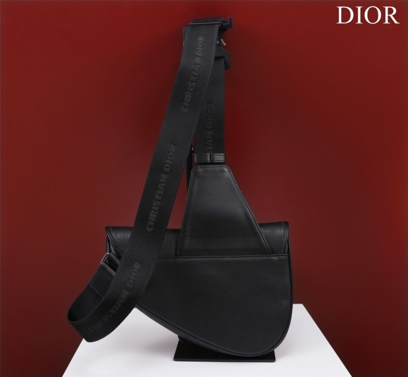 Christian Dior Saddle Bags